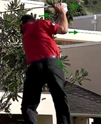 Sping Engine Swing: Lateral Bend